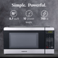 Farberware® 0.7 cu. ft. 700-Watt Compact Microwave Oven - image 2