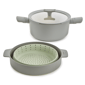 BergHOFF Balance 3pc. Nonstick Ceramic Steamer Set - image 2