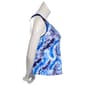 Plus Size ZeroXposur Nautilus Back Keyhole Tankini Swim Top - image 3