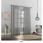 Avnia Open Weave Tab Top Panel Curtains - image 2