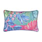 J. Queen New York Hanalei Quilted Boudoir Decor Throw Pillow - image 1