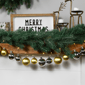 Northlight 3.75ft. Ornament String Light Christmas Garland - image 2