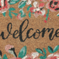 VCNY Home Traditional Welcome Outdoor Coir Doormat - image 1