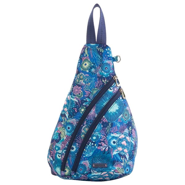 Sakroots On the Go Sling Seascape Backpack - image 