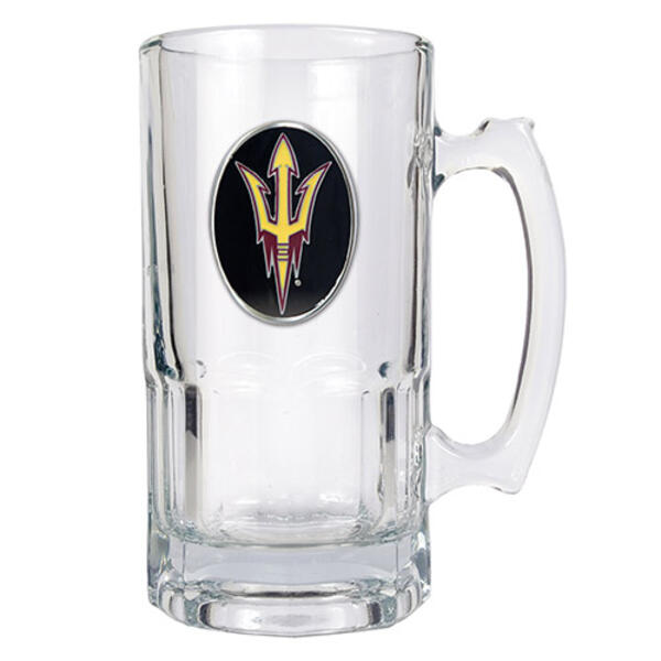 NCAA Arizona State Sun Devils Macho Glass Mug - image 