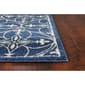 KAS Lucia Denim Bentley Rectangular Area Rug - image 3