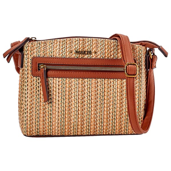 Rosetti&#40;R&#41; Fedra Malibu Straw Crossbody - image 