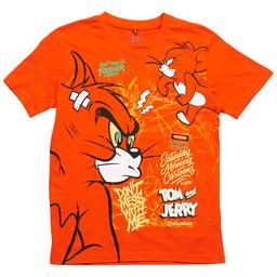 Boys (8-20) SOUTHPOLE(R) Tom & Jerry Dont Mess Short Sleeve Tee