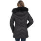 Womens Nine West Faux Fur Trimmed Hood Puffer Coat - image 2