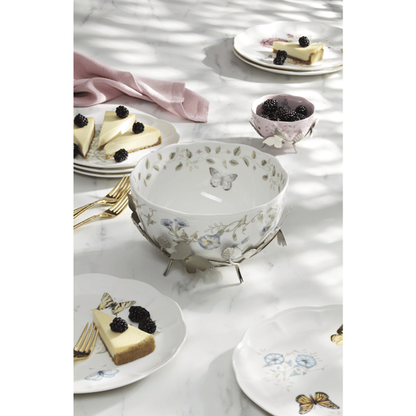 Lenox® Butterfly Meadow® Bowl with Stand