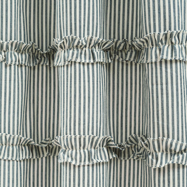Lush Décor® Vintage Stripe Shower Curtain
