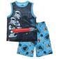 Boys LEGO&#40;R&#41; Star Wars&#40;R&#41; Darth Vader Tank Top & Shorts Pajama Set - image 1