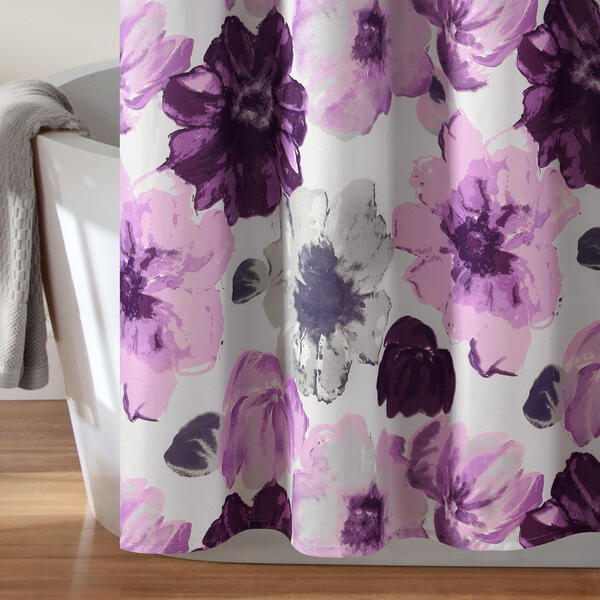 Lush Décor® Leah Shower Curtain
