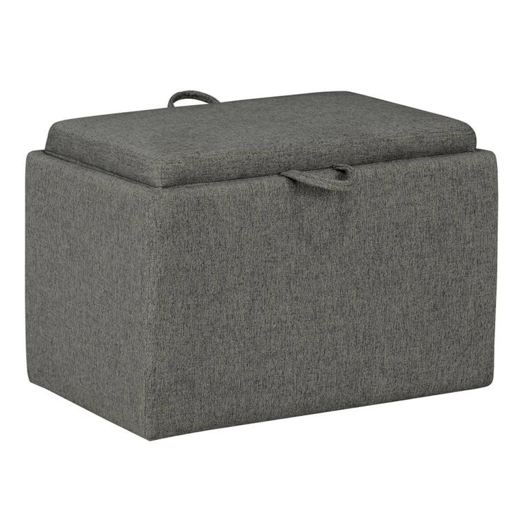Convenience Concepts Designs4Comfort Accent Storage Ottoman