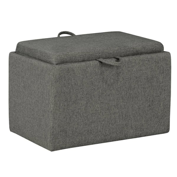 Convenience Concepts Designs4Comfort Accent Storage Ottoman