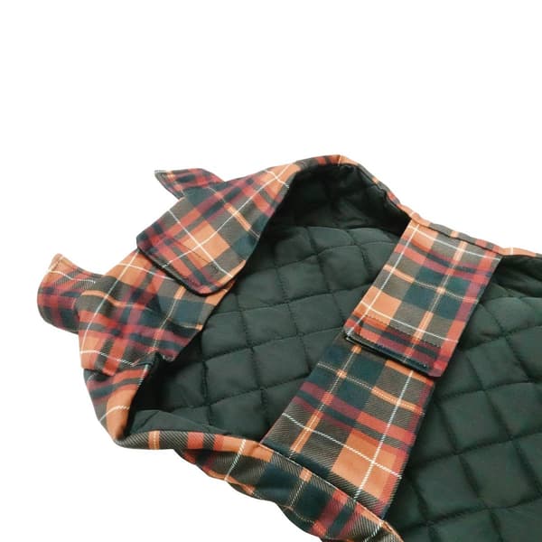 Best Furry Friends Cider Plaid Riding Pet Jacket Boscov's