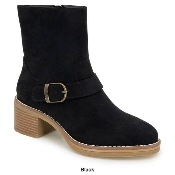 Womens Kensie Noe Ankle Boots