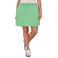 Plus Size Alfred Dunner Hothouse Florals French Terry Pull-On Sk - image 1