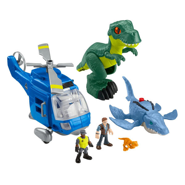 Fisher-Price(R) Imaginext Jurassic World Helicopter - image 