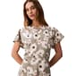 Womens Calvin Klein Short Sleeve Buttercup Floral Midi Dress - image 4