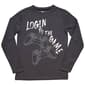 Boys &#40;8-16&#41; Blue Heritage Login to the Game Long Sleeve Tee - image 1