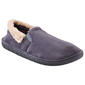 Mens Jackson Hole Microsuede Moccassin Sherpa Trim Slipper - image 1