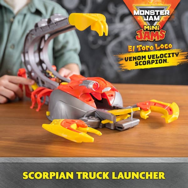 Spin Master Monster Jam El Toro Loco Venom Velocity Scorpion