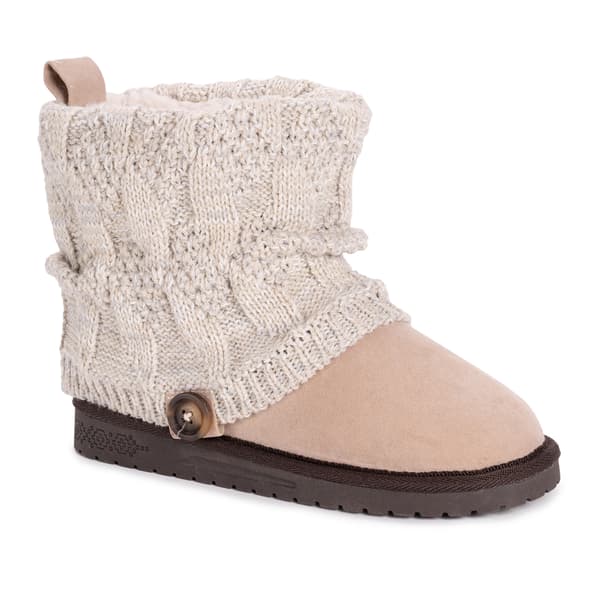 Womens Essentials by MUK LUKS(R) Laurel Ankle Boots