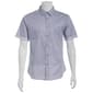 Mens Campia Short Sleeve Cotton Spandex Button Down Shirt-Indigo - image 1