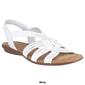 Womens Impo Bryce Stretch Elastic Slingback Strappy Sandals - image 7