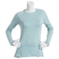 Womens Spyder Vapor Cold Gear Long Sleeve Top - image 1