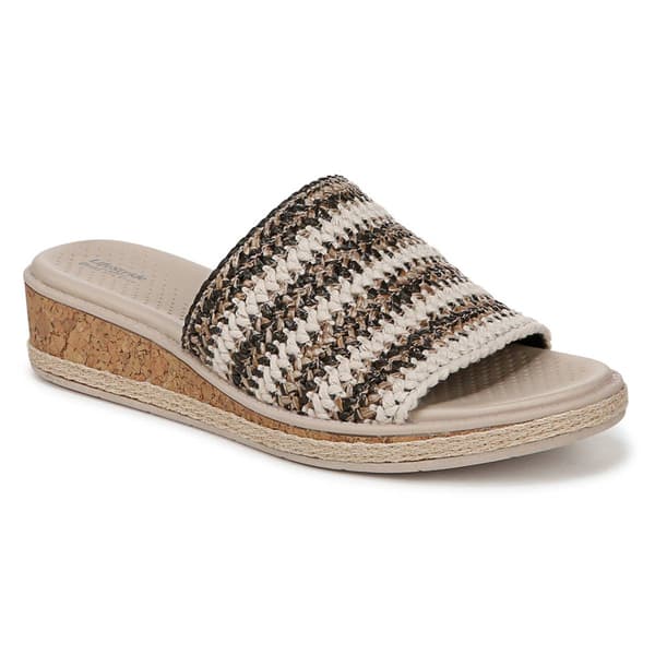 Womens LifeStride Breezy Wedge Slide Sandals