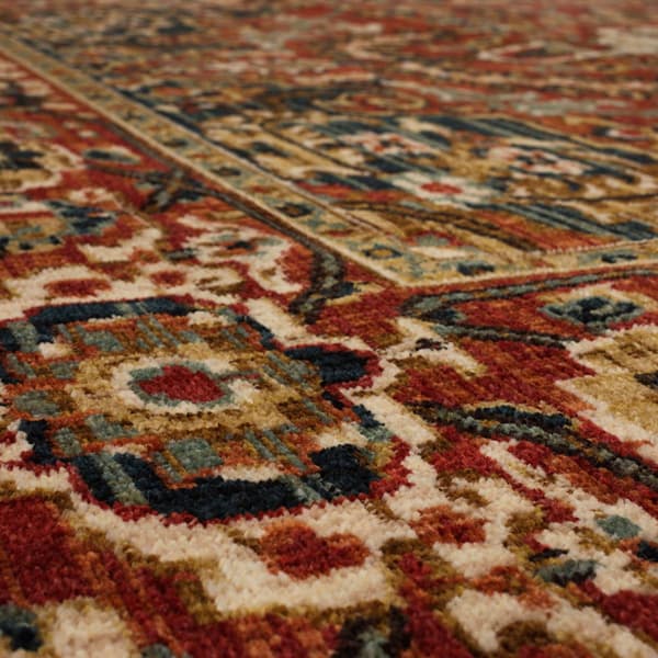 Mohawk Home Bilpass Red Accent Rug