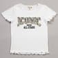 Girls (7-16) Dream Girl Short Sleeve Lettuce Edge Iconic Tee - image 1
