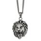 Mens Gentlemen's Classics&#40;tm&#41; Antiqued Lion Head Necklace - image 1