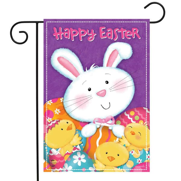 Briarwood Lane Easter Hatchlings Happy Easter Garden Flag