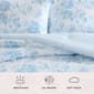 Laura Ashley Anja Textured Toile Comforter Set - image 7