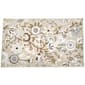 Nourison Beige Botanical Accent Rug - image 1