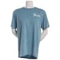 Juniors C-Life Mineral Wash Fender Front Back Wing Boyfriend Tee - image 2