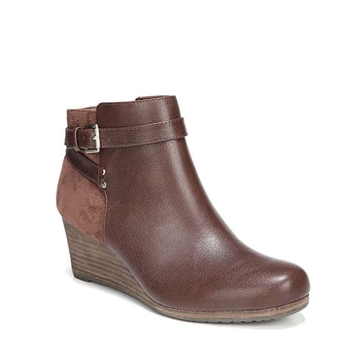 Womens Dr. Scholl's Double Wedge Boots