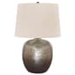 Signature Design by Ashley Antique Silver Aluminum Table Lamp - image 1