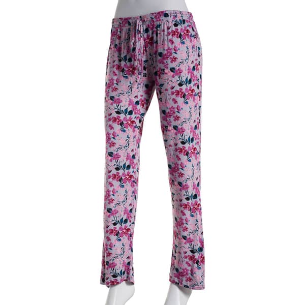 Plus Size Jessica Simpson Flower Bloomer Pajama Pants - image 