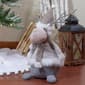 Northlight Seasonal 18in. LED Knit Reindeer Christmas Figure - image 2