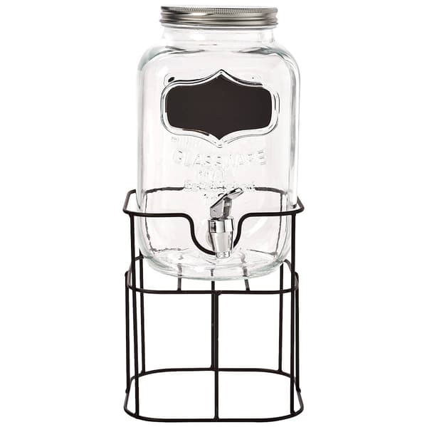 Circle Glass Yorkshire 1 Gal Chalk Dispenser - image 