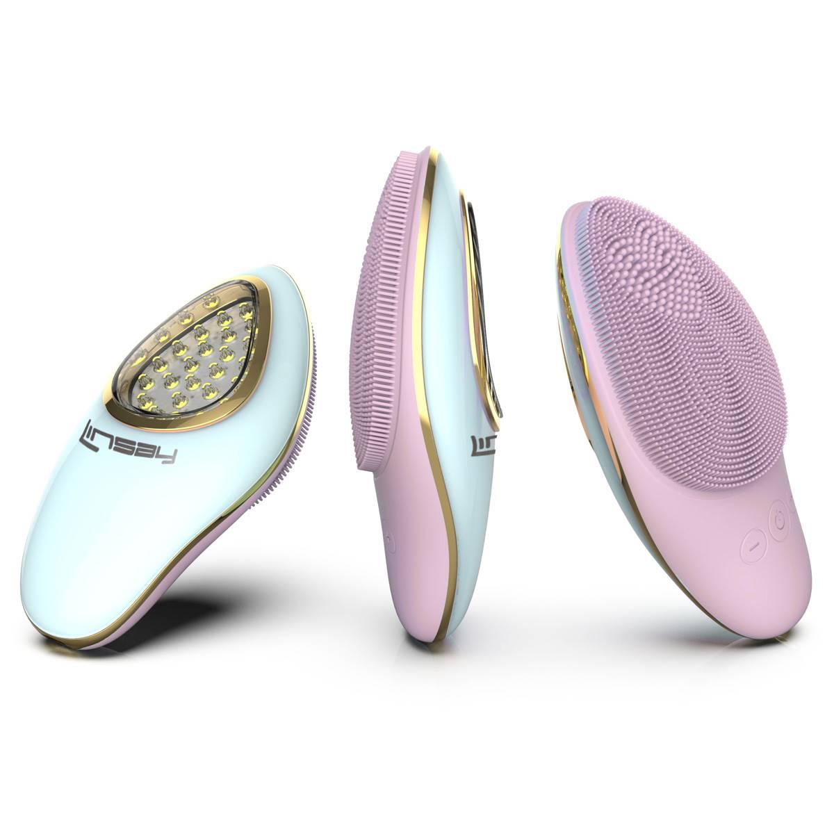 Linsay LED Facial Cleansing Brush