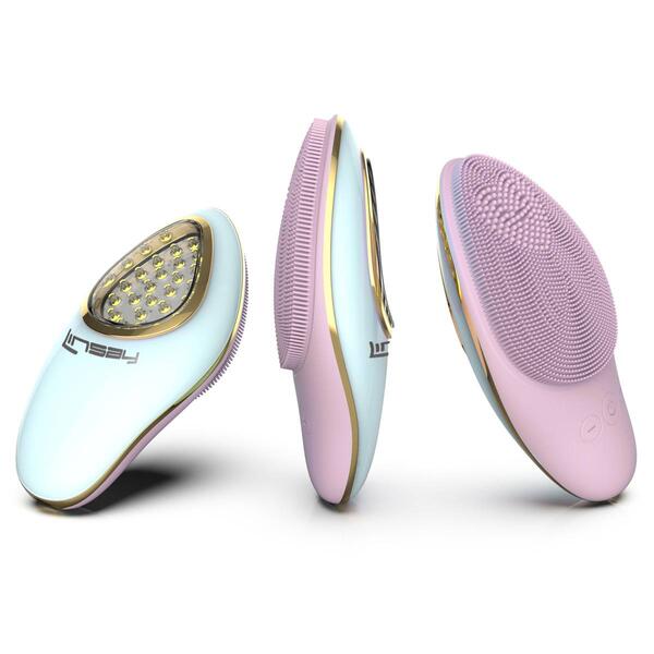 Linsay LED Facial Cleansing Brush - image 