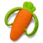 Infantino&#40;R&#41; Lil Nibbles Textured Silicone Carrot Teether - image 1