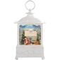 Glitter Garden Snowman Lantern w/ Timer - image 1