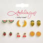 Ashley Fruit Design Earring Set - image 1