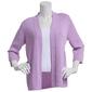Plus Size Preswick & Moore 3/4 Sleeve Open Front Cardigan - image 1